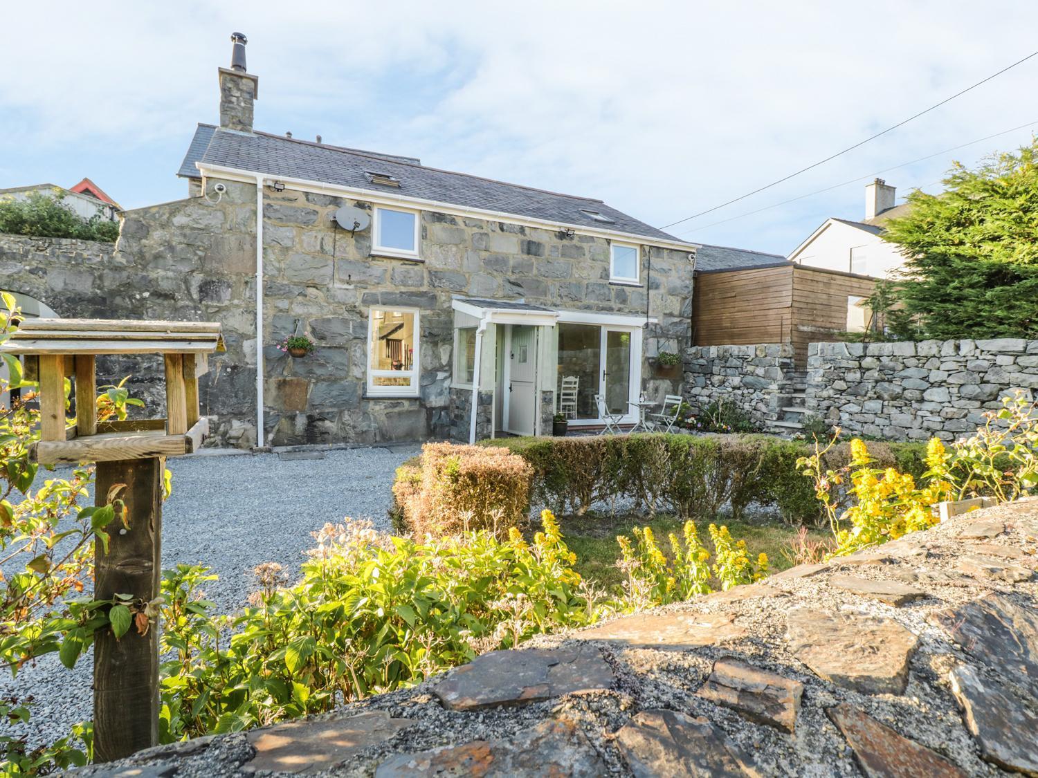 Villa Y Cilgwyn Blaenau Ffestiniog Exterior foto